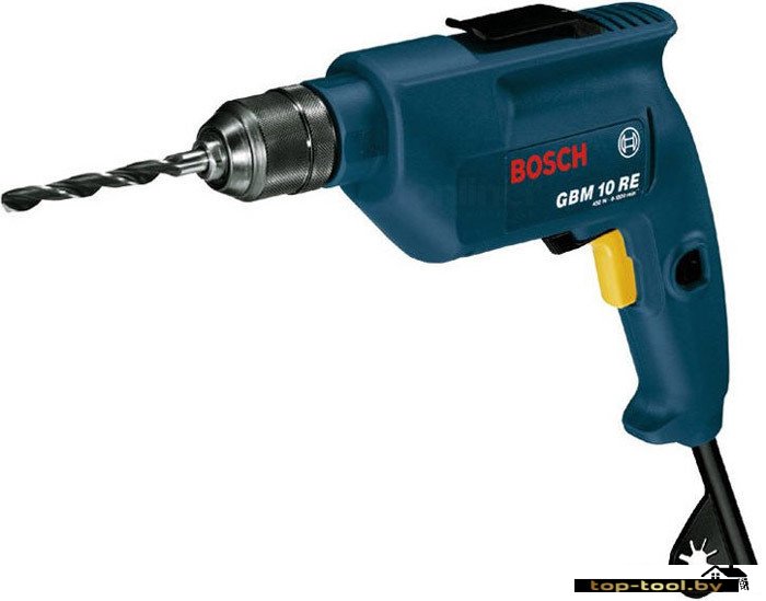 Безударная дрель Bosch GBM 10 RE [0601473600]