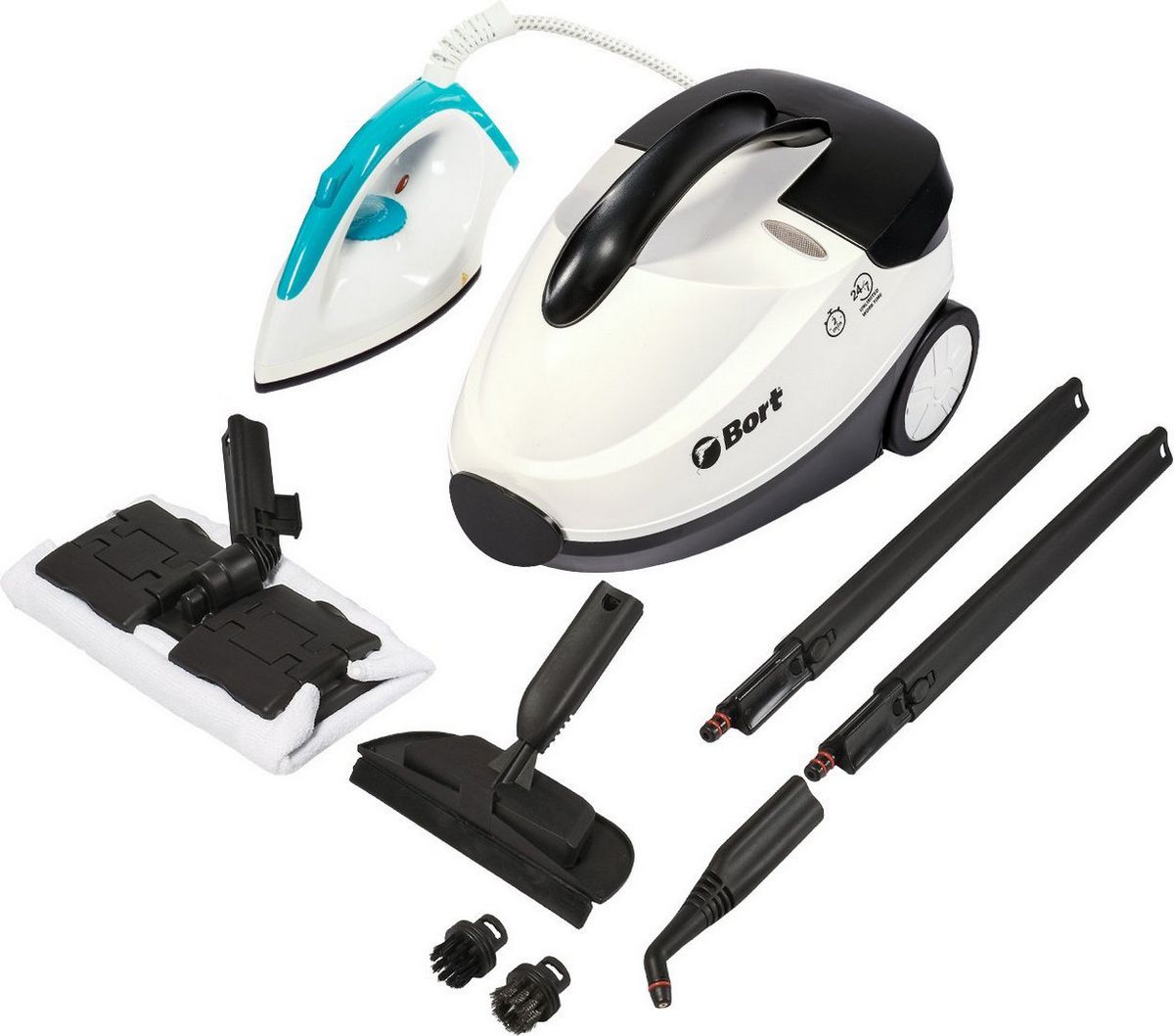 Отпариватель-пароочиститель Bort BDR-2500-RR-Iron