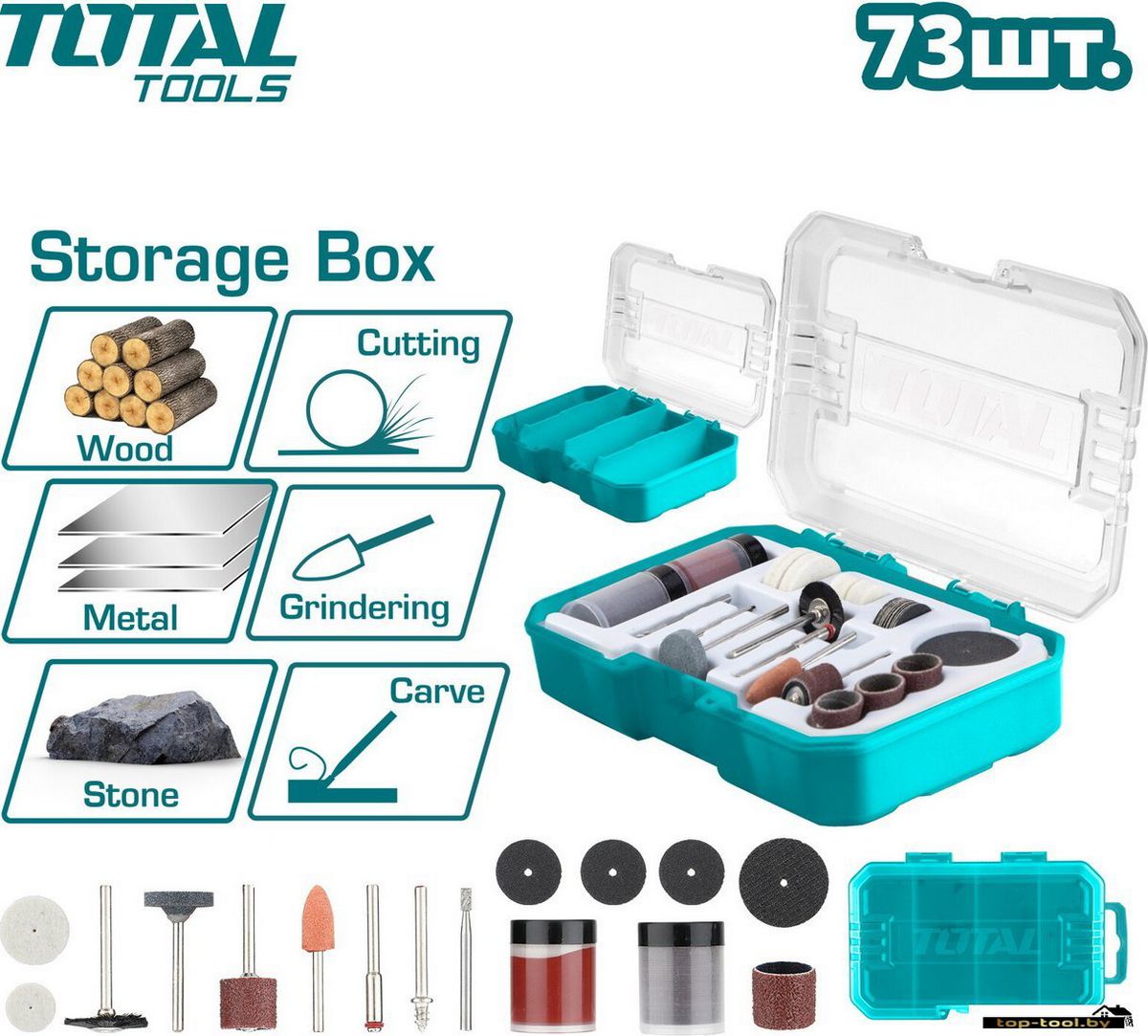 Набор оснастки Total TAKMG7072