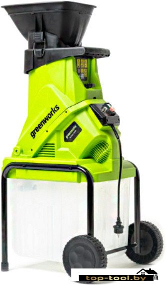 Садовый измельчитель Greenworks 2208007
