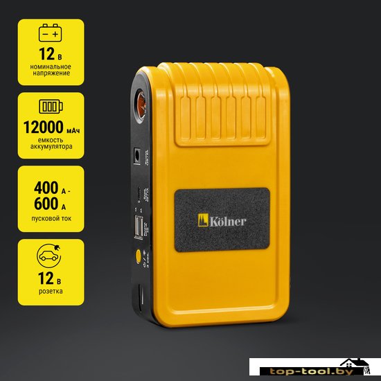 Пуско-зарядное устройство Kolner KBJS 600/12