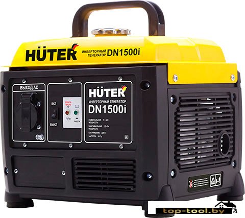Бензиновый генератор Huter DN1500i