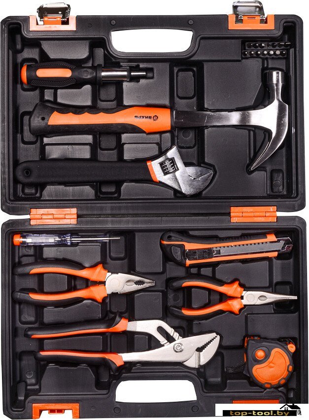 Набор домашнего мастера Вихрь 73/6/7/10 (23 предмета)