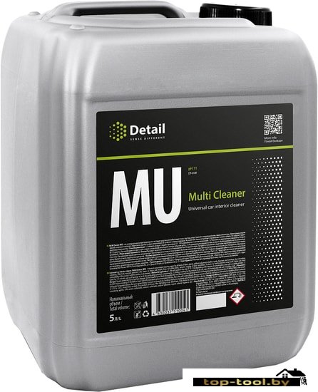 Grass Универсальный очиститель Detail MU Multi Cleaner 5л DT-0109