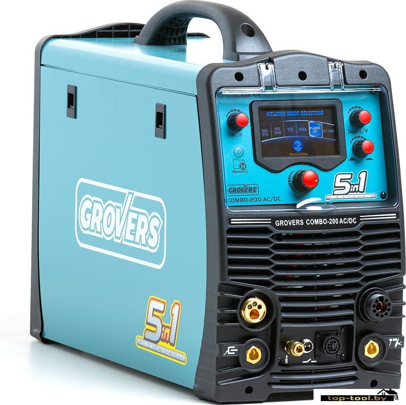 Сварочный инвертор Grovers Combo-200 AC/DC