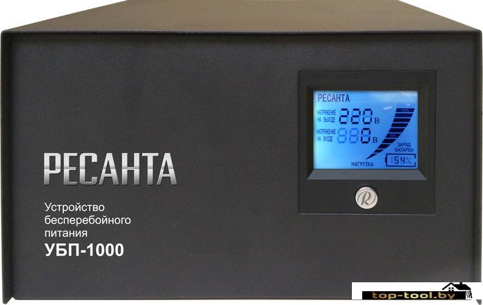 Источник бесперебойного питания Ресанта УБП-1000