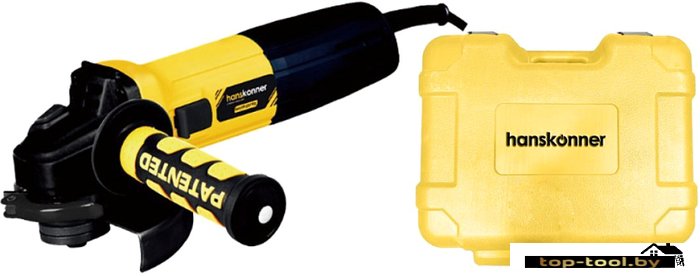 Угловая шлифмашина Hanskonner HAG13125TES
