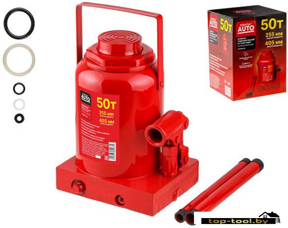 Бутылочный домкрат Startul Auto ST8018-50 50т