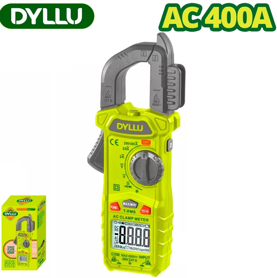 Токовые клещи Dyllu DTDM6503