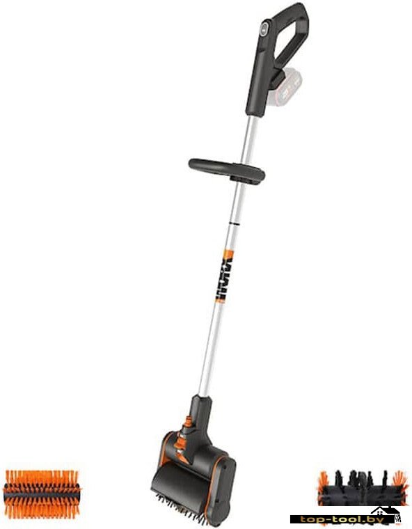 Подметальная машина Worx WG441E (без АКБ)