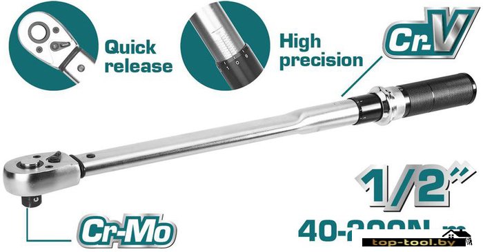 Ключ Total THPTW200N2