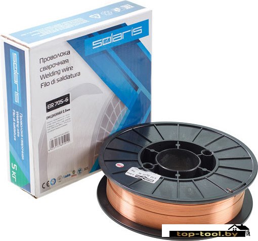 Сварочная проволока Solaris ER 70S-6 WM-ER70S6-08050