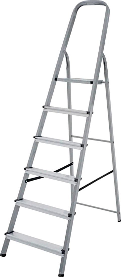 Лестница-стремянка AZK A7 Comfort LDTH-01.07 (7 ступеней)