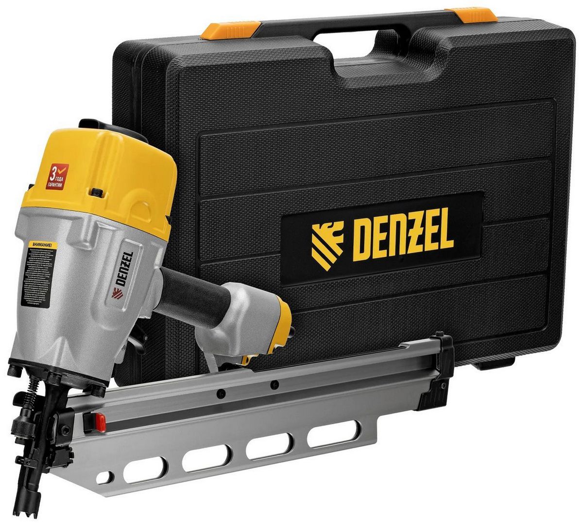 Гвоздезабиватель Denzel PN2190 (кейс)