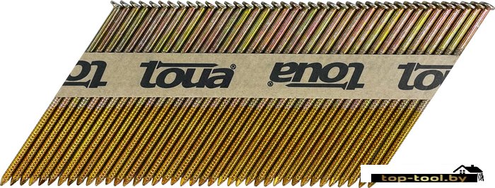 Гвозди Toua по дереву 2.87x63 RI EG - Ершеные + Гальв (3000 шт)