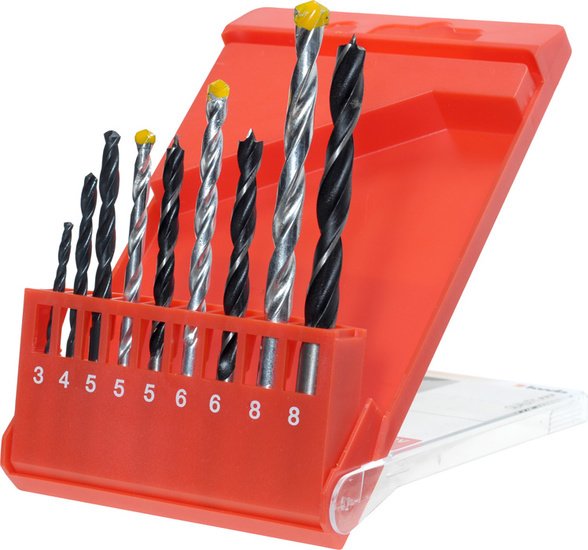 Набор сверл KWB 49420400