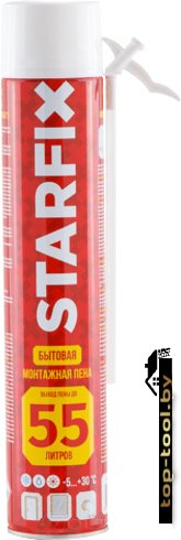 Монтажная пена Starfix Foam 55 SM-65855-1 (750 мл)