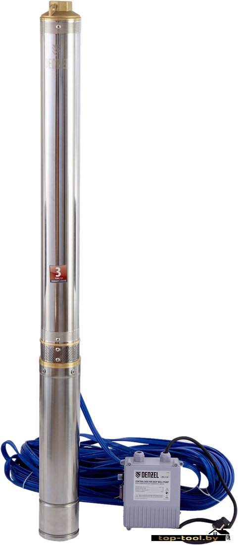 Скважинный насос Denzel DWC-4-140