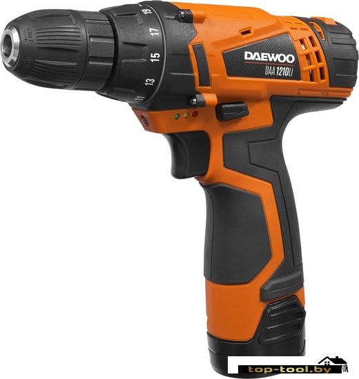 Дрель-шуруповерт Daewoo Power DAA 1210Li (с 1-м АКБ)