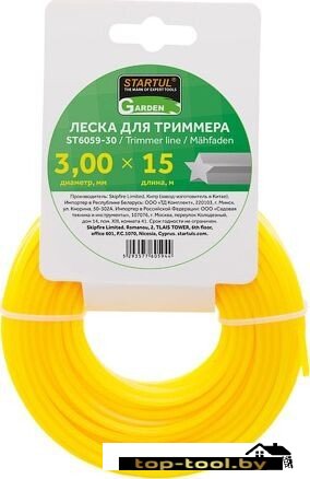 Леска для триммера Startul Garden ST6059-30