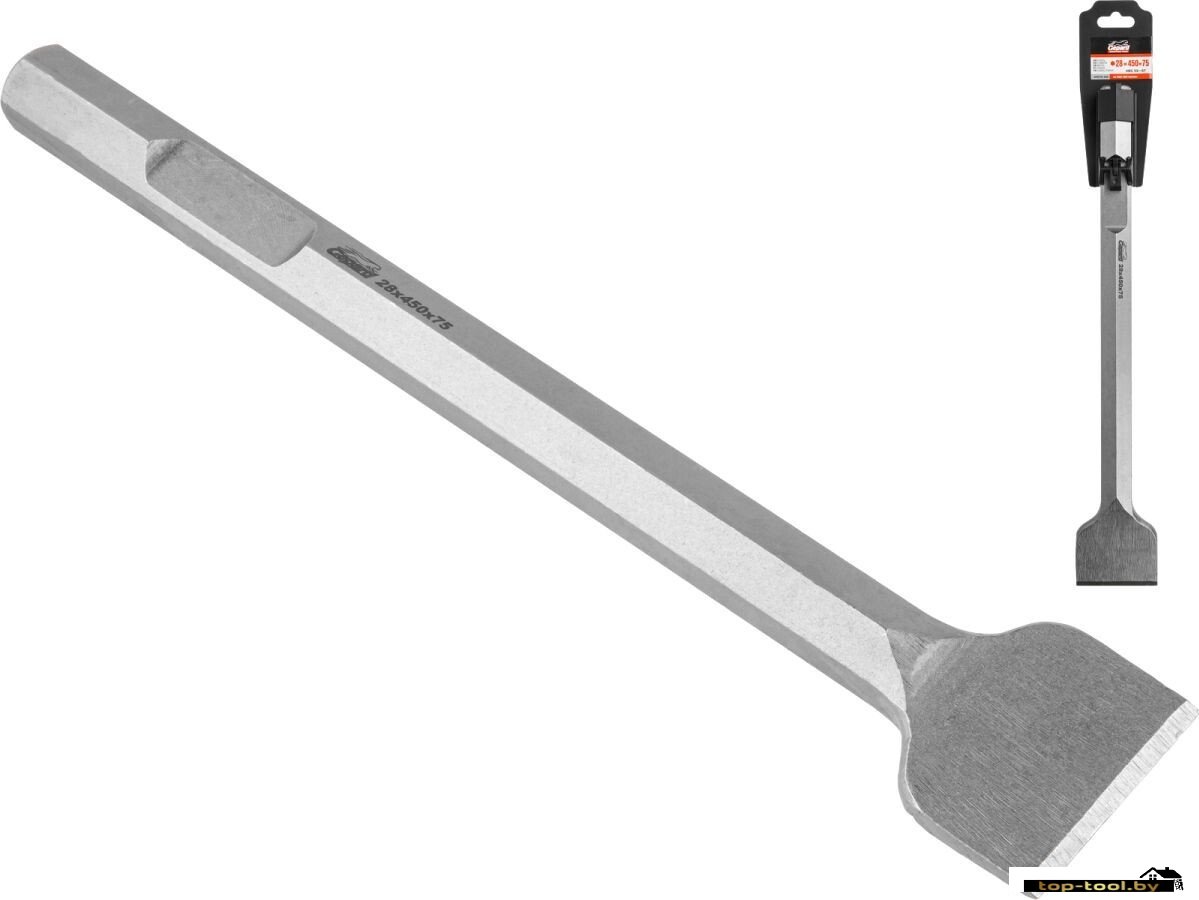 Лопаточное зубило Gepard GP0715-450