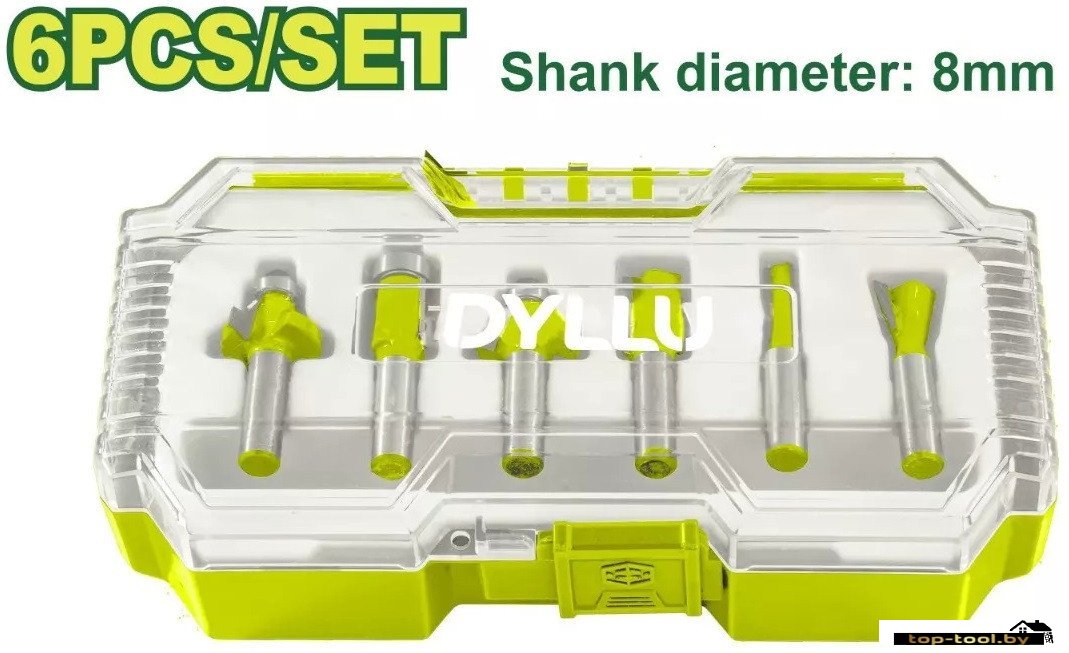 Набор фрез Dyllu DTRKSR0108 (6 шт)