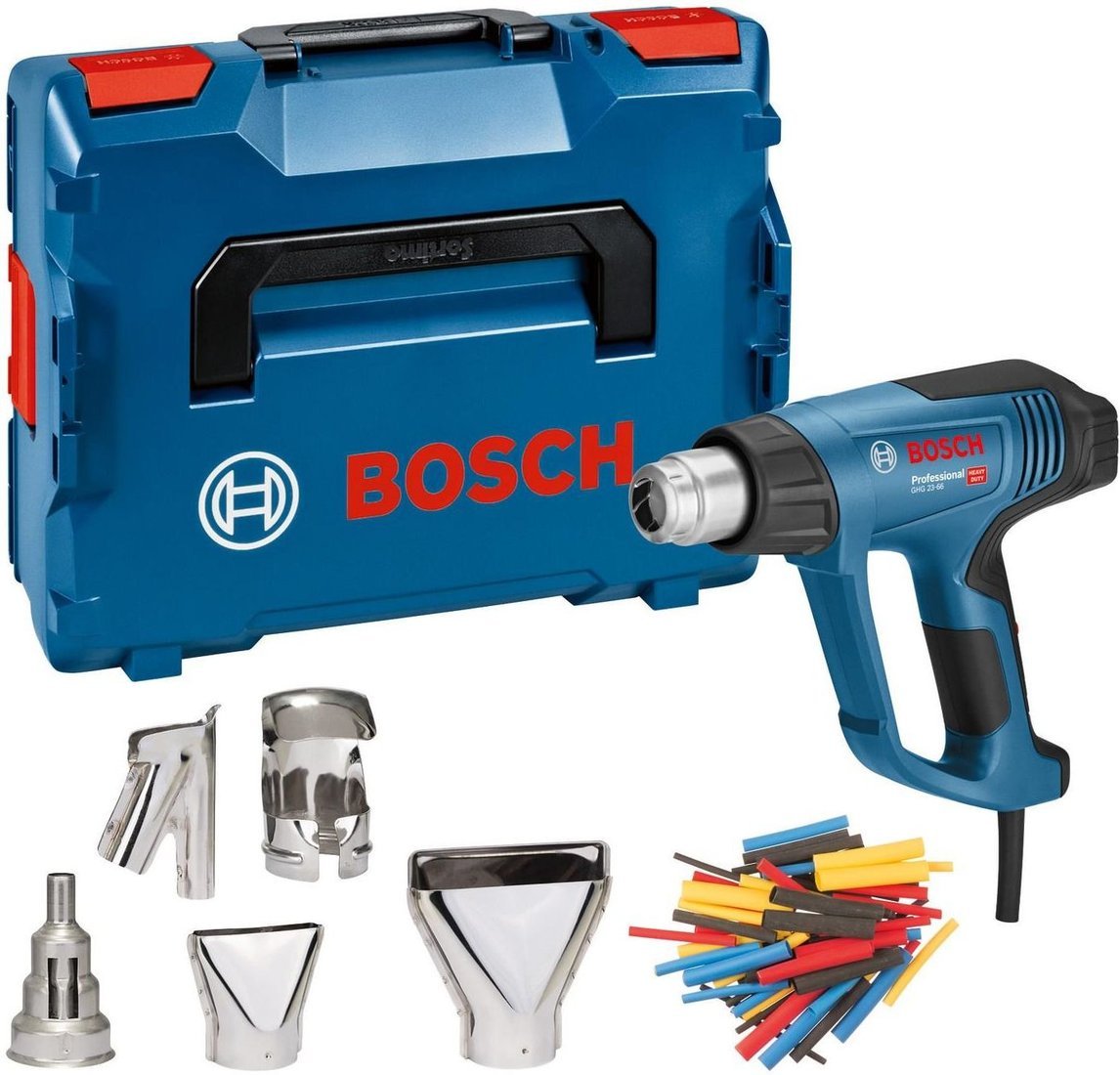 Промышленный фен Bosch GHG 23-66 Professional 06012A6303 (кейс)