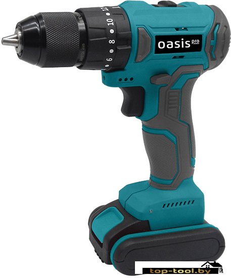 Ударная дрель-шуруповерт Oasis ASU-14V Pro (с 2-мя АКБ, кейс)