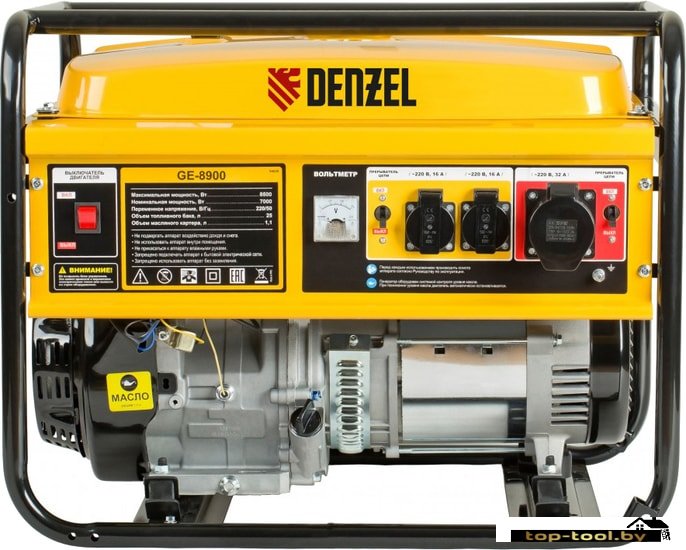 Бензиновый генератор Denzel GE 8900