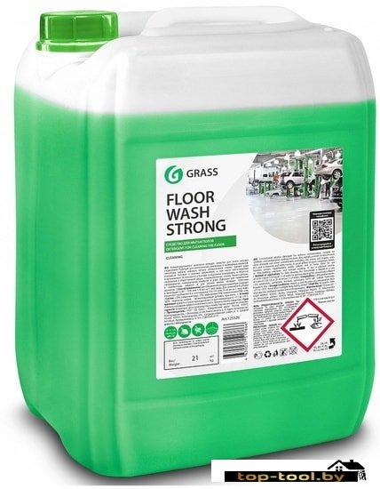 Средство для напольных покрытий Grass Floor Wash Strong 21 кг