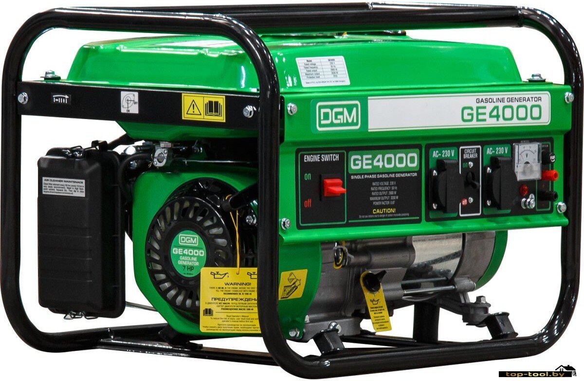 Бензиновый генератор DGM GE4000