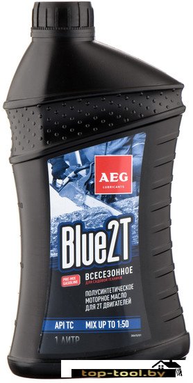 Моторное масло AEG Lubricants API TC Semi Synthetic 1л