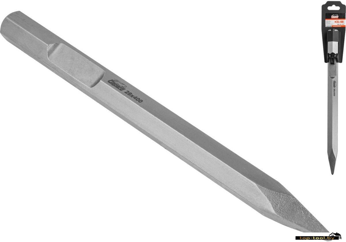 Пиковое зубило Gepard GP0713-400