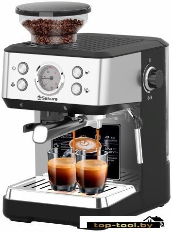 Рожковая кофеварка Sakura SA-6122