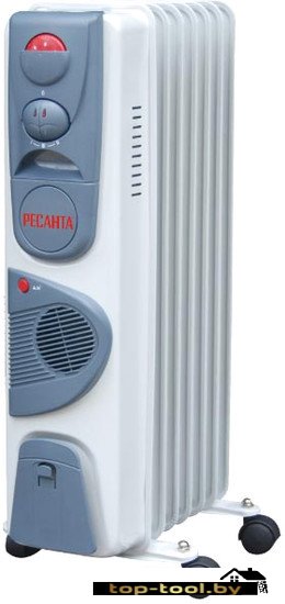 Масляный радиатор Ресанта ОМ-7НВ