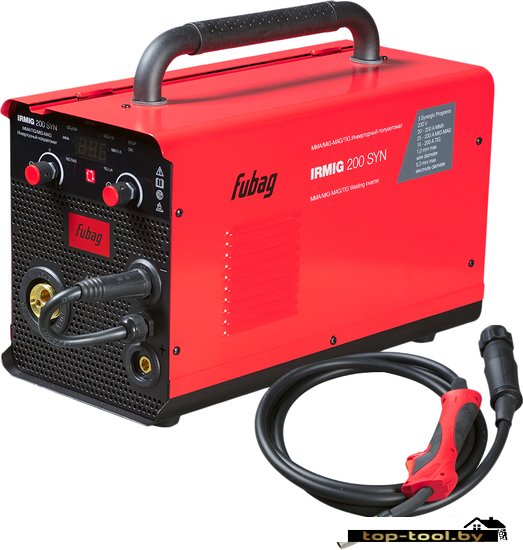 Сварочный инвертор Fubag IRMIG 200 SYN 41384