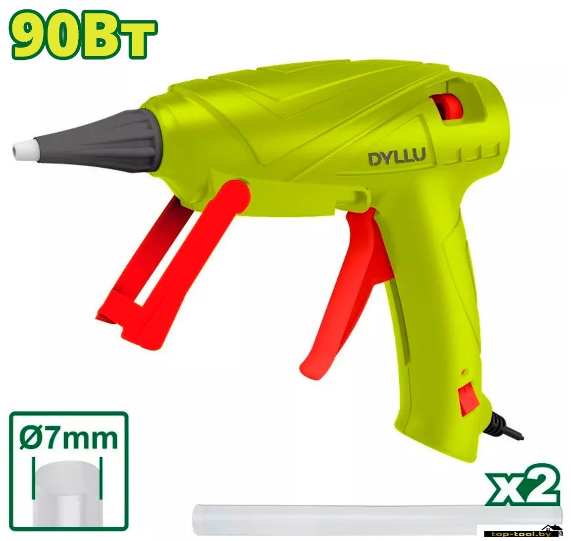 Термоклеевой пистолет Dyllu DTGL1604