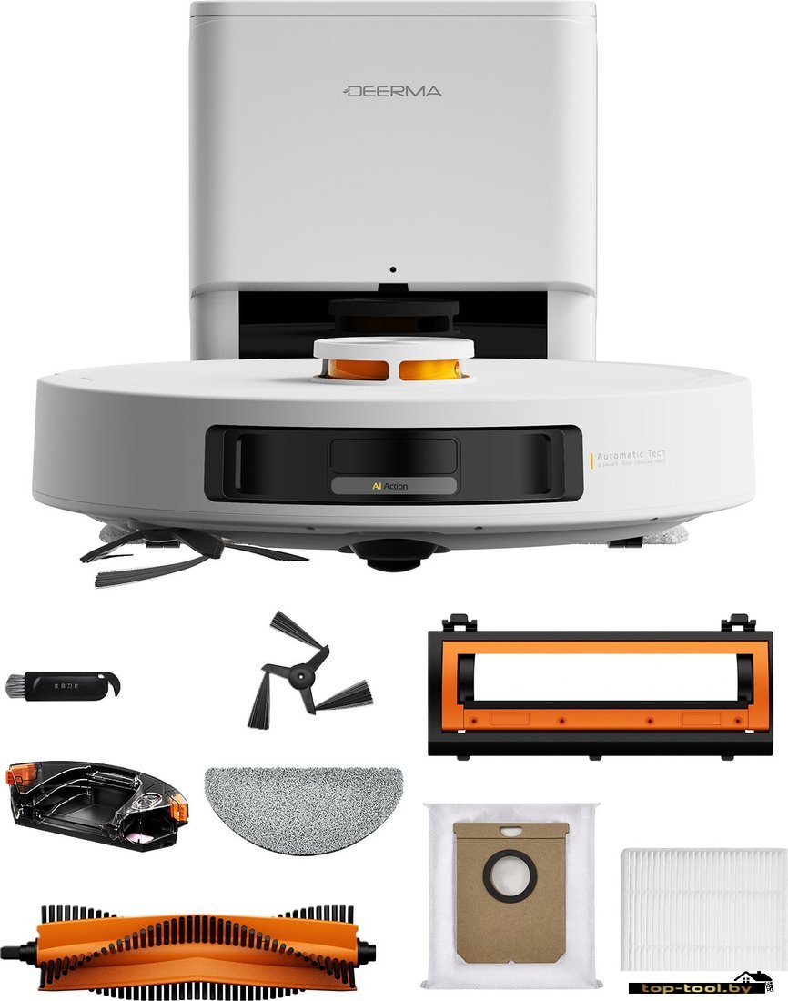 Робот-пылесос Deerma DEM-S30 Pro Plus
