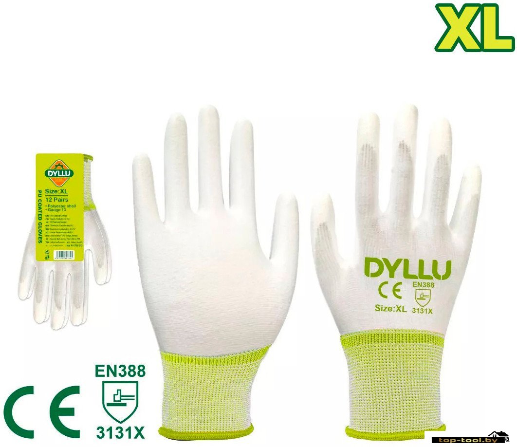 Текстильные перчатки Dyllu DTPG1801
