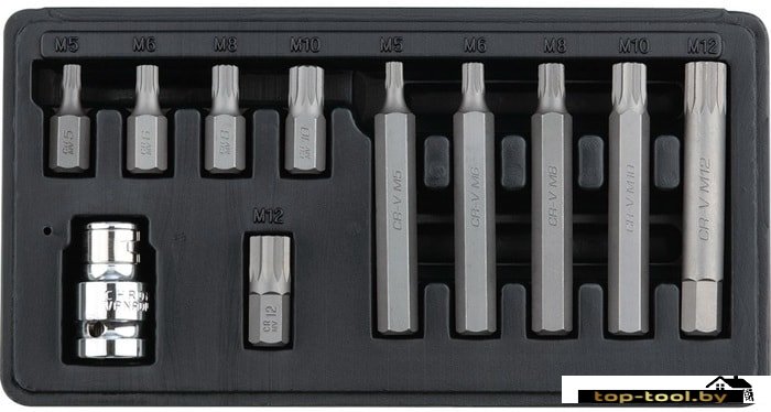 Набор бит Stels 11312 (11 предметов)