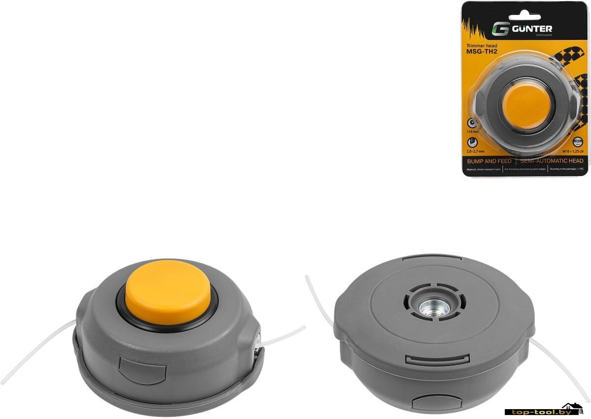 Головка триммерная Gunter GUX6010-2