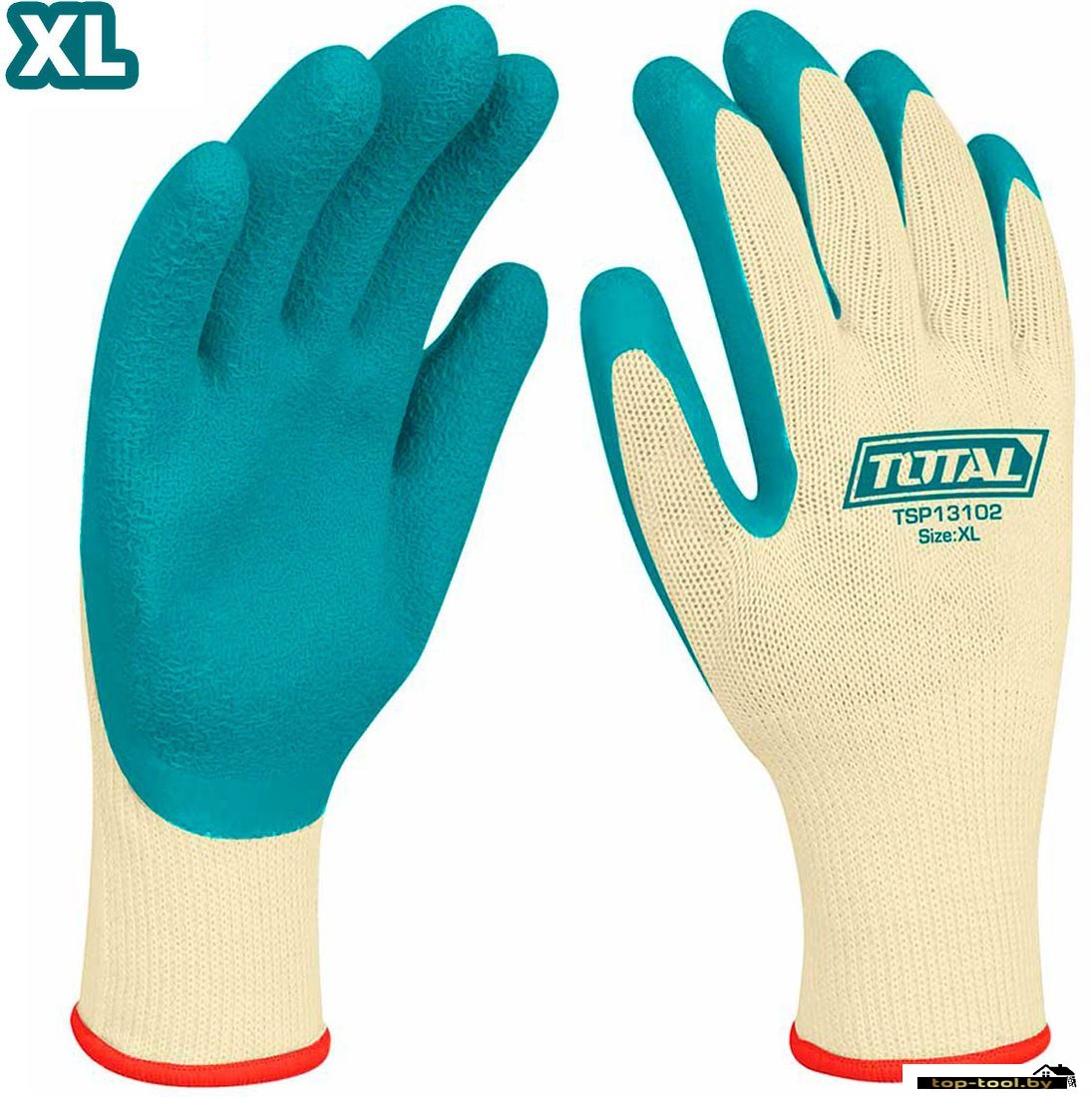 Текстильные перчатки Total TSP13102