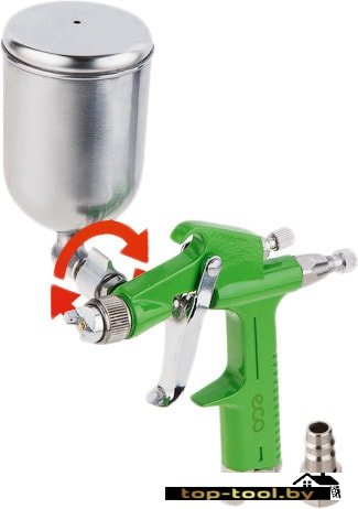 Краскопульт ECO SG-1500 (сопло 1 мм)