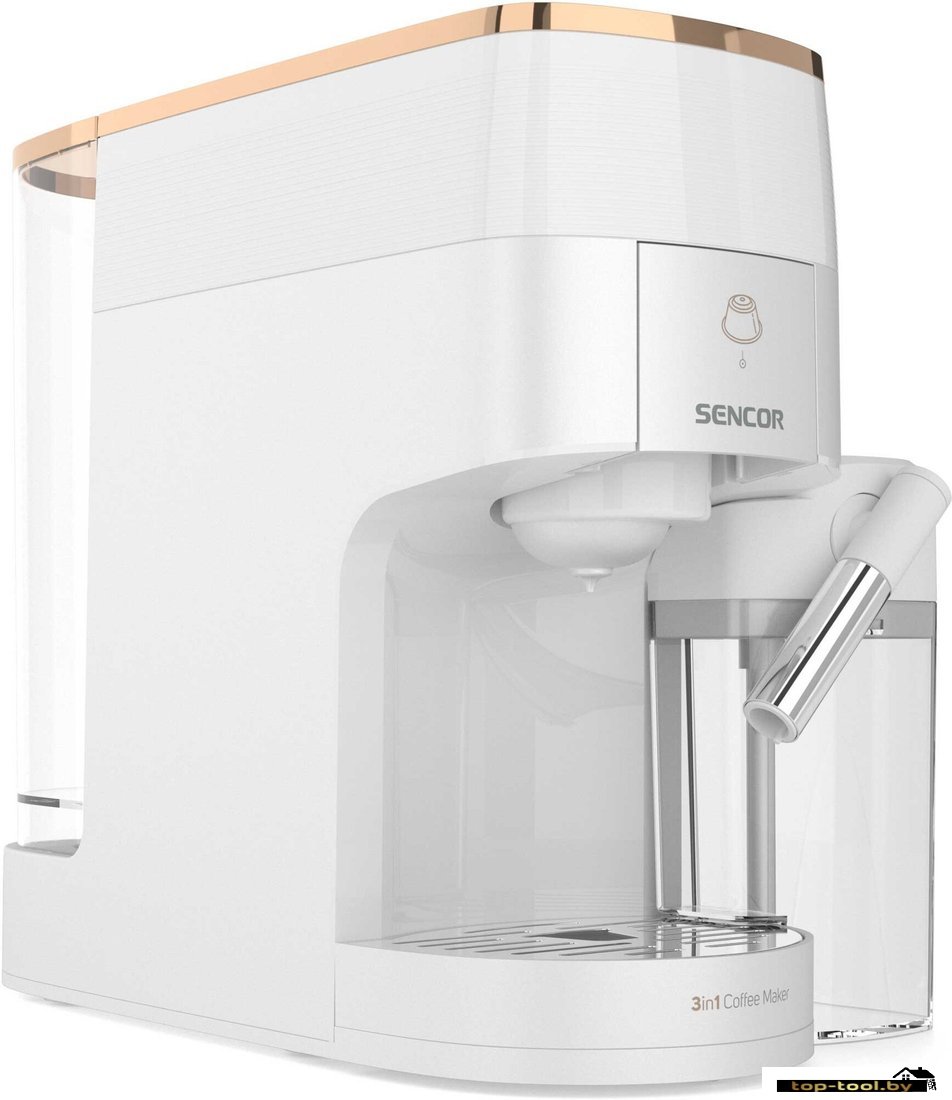 Капсульная кофеварка Sencor SCC 3001WH