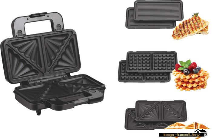 Многофункциональная сэндвичница Sakura SA-7425