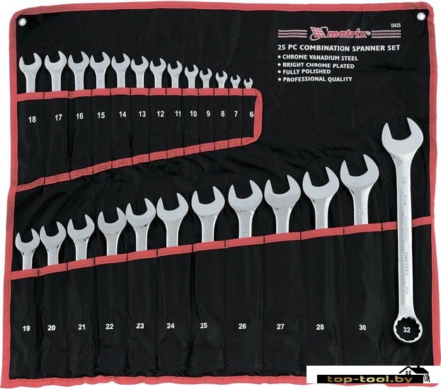 Набор ключей Matrix 15425 (25 предметов)