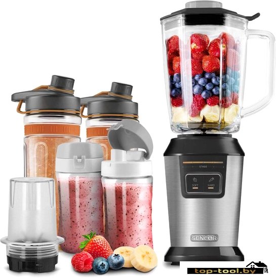 Стационарный блендер Sencor SBL 7570 SS