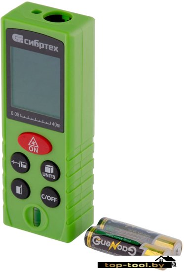 Лазерный дальномер СибрТех PM-40 38010