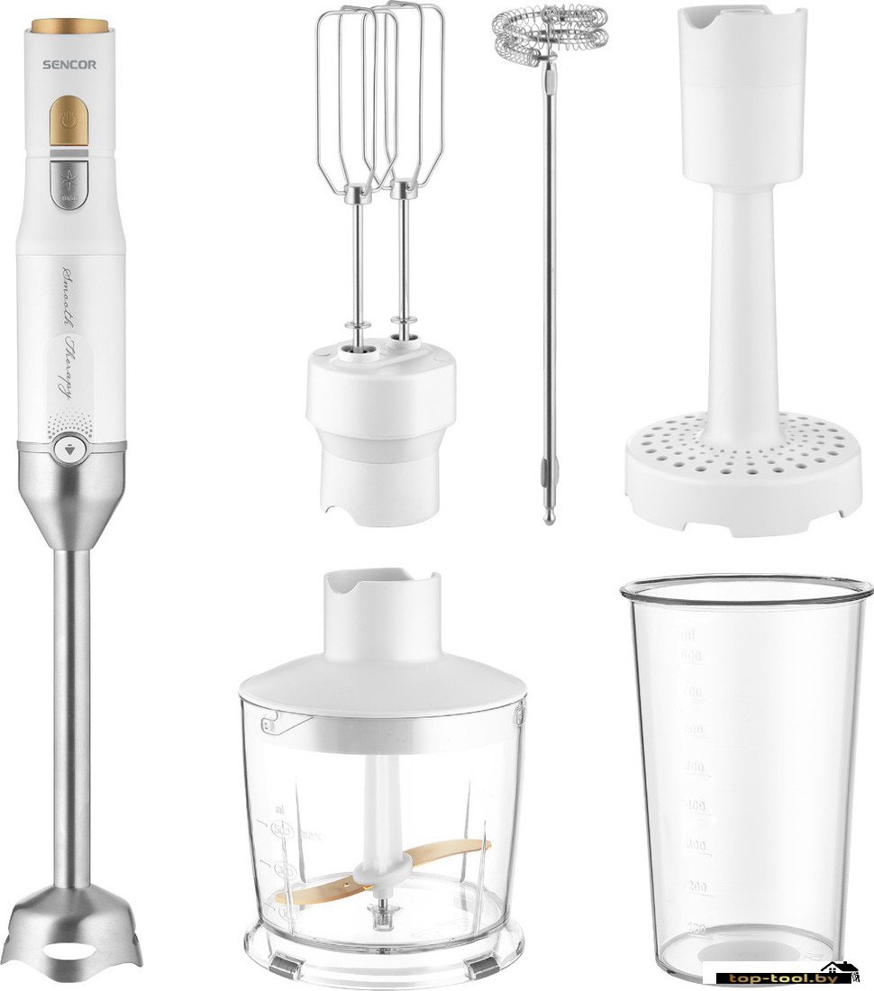 Погружной блендер Sencor SHB 6441WH