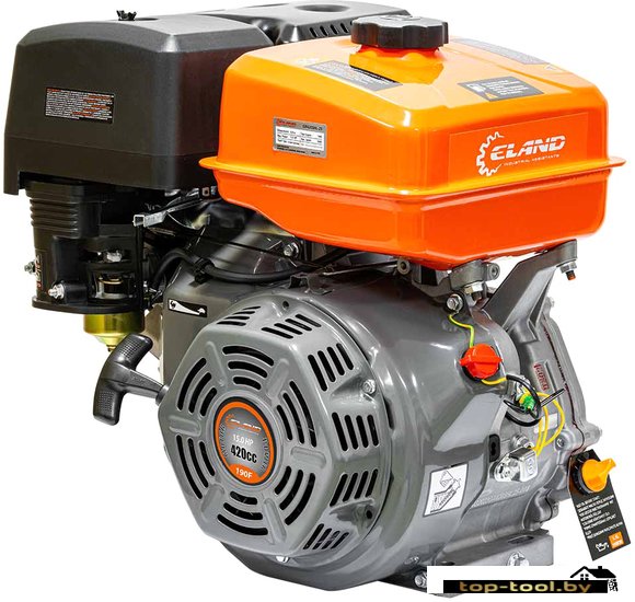 Бензиновый двигатель ELAND GX420SHL-25